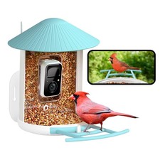 NETVUE by Birdfy Smart Bird Feeder with Camera Bird Watching Camera Auto Capture picture