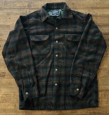 RARE VTG 1960 Pendleton 100% Virgin Wool Made In USA Men’s S Excellent Condition picture