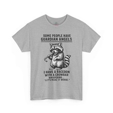 Raccoon with Crowbar T-Shirt | 