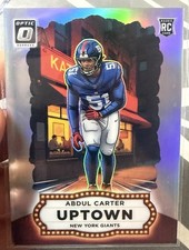 2025 Panini Donruss Optic - Uptowns Abdul Carter #1 (RC) CASE HIT SSP picture