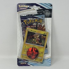 Pokemon TCG Chilling Reign Checklane Single Pack Blister Morpeko SEALED picture