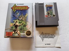 Castlevania 1 Nintendo NES Konami Complete CIB Official OEM - Tested & Working  picture