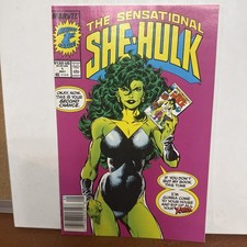 The Sensational She-Hulk #1 (Marvel Comics May 1989) picture