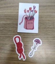 3 PCS Climbing Stickers,Outdoor Rock Climbing Stickers Cute picture