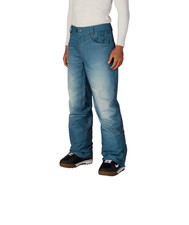 686 Deconstructed Denim Insulated Pant - Men's - Medium / Indigo Denim picture