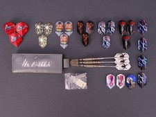 Vintage Halex Steel Tip Dart Set & Accessories picture