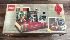 Lego Charles Dickens Tribute 40410 Retired Limited Edition GWP New Sealed 2020 picture
