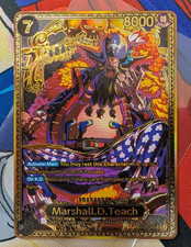 Marshall D Teach ST27-005 OP17 SP	One Piece English Card The Worlds Strongest Wa picture