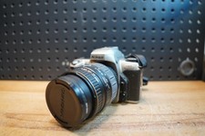 (D) Nikon N65 35mm SLR Film Camera w Quantaray 28-90mm Aspherical Macro Lens picture