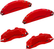 AOOA Red Aluminum Brake Caliper Covers for 2019-2025 Audi Q3 Premium picture