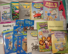 Abeka 2nd Grade Curriculum Bundle picture