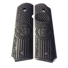 Extreme Polymer Full Size 1911 Grips - Donald Trump MAGA 2024 Design-4 picture