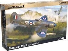 Eduard 1/48 Profipack Hawker Tempest Mk.2 Late model plastic model EDU82125 picture