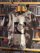 Morrissey Smiths T Shirt Women’s Medium Hand Made Screen Printed Distressed picture