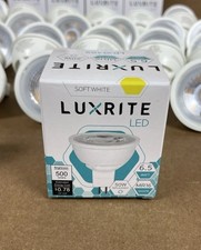 Luxrite LR21405 12V MR16 GU5.3 6.5W LED Dimmable Bulbs Lot of 40 Untested picture