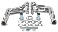 JEGS Metallic Ceramic Coated Long Tube Headers 1968-1987 Big Block Chevy picture