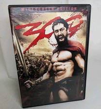 300 DVD 2006 Widescreen Edition Gerard Butler Zack Snyder Action Movie picture