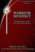 Warrior Mindset - Paperback By Dr. Michael Asken - VERY GOOD picture