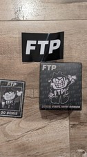 FTP Boris Blind Box FIRST EDITION Figure With Card And Sticker Unopened  picture