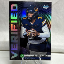 Topps 2026 Bowman Chrome U Jaron-Keawe Sagapolutele Verified BV-5 Refractor picture
