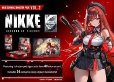 Presale Weiss Schwarz Goddess of Victory NIKKE vol.2 (English) Booster Box 9/25 picture