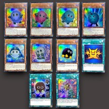 Yu-Gi-Oh Kuriboh Brothers Complete Set BROL/YGLD NM picture