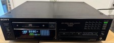 Sony CDP-X55ES CD Player High Density Linear Converter Untested Selling Us Is picture