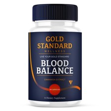 Gold Standard Blood Balance Support, Gold Standard Suppplement  (60 Capsules) picture