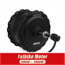 48V 750W Brushless Gear Rear Wheel Drive Hub Motor Fat E-bike for 170 mm picture