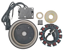 32amp Charging System fits 1999-2003 Harley Davidson Dyna Twin Cam Models only picture