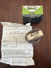Vintage Merit Vertical Output Autotransformer/A-2824/1955/IOB/Not Tested picture