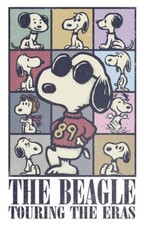 The Beagle Touring The Eras Poster Vintage Snoopy Wall Art Print picture
