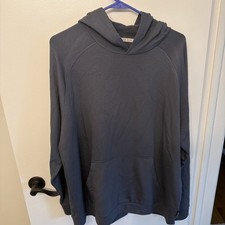 Free Fly Performance Bamboo Men’s XL Gray Pullover Hoodie Long Sleeve Stretch picture