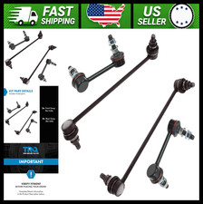 TRQ Front & Rear Sway Bar Stabilizer Link Set picture