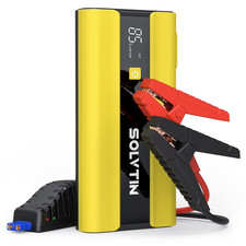 SOLVTIN S6 Pro Jump Starter 2000A Peak, Portable Car Jump Starter for up to 8L G picture