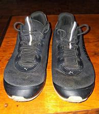 PUMA Cell Divide Men's Low Top Lace-Up Athletic Sneakers Black/Gray/White picture