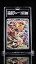 TAG 10 Ethan's Typhlosion 190/182 SV10 Destined Rivals IR Holo 2025 Pokemon  picture
