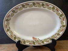 Haviland Limoges Schleiger #106 Small Platter  French Green picture