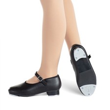 Revolution Women's Tap Buckle Shoe Black ***NEW***Choose Size picture