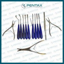 Rhinoplasty Preservation Instruments Set of 13 pcs Plastic Surgery picture