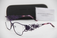 NEW PRODESIGN DENMARK ICONS IRIS 2 C. 3721 PURPLE AUTHENTIC EYEGLASSES 55-17 picture