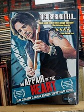 An Affair of the Heart (DVD) Rick Springfield picture