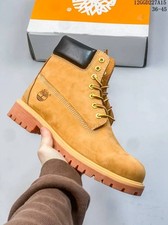 Timberland 6-Inch Premium Waterproof Boots Wheat Men's All Sizes Pre-Ord picture