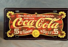 Coca-Cola Repro Sign 