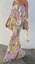 NWT - Zara VIRAL Floral Print Dress Limited Edition Size XS  picture