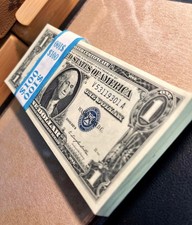 Fr. 1621 1957B $1 Silver Certificate 