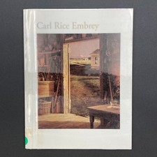 Carl Rice Embrey A Retrospective by William J Chiego The McNay Texas Ex Lib PB picture