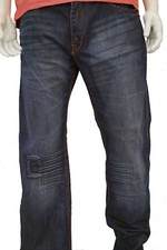Rocawear Men's Original Fit Men's HEAVY HAND Jeans picture