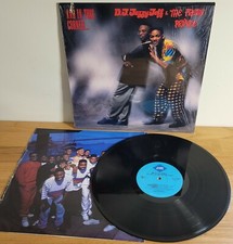 D.J. Jazzy Jeff Fresh Prince and in This Corner 1989 Jive Records in Shrink LP picture