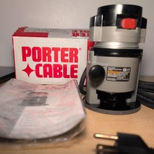 Porter Cable Rockwell 3101 Router W/P-C Model 3101 VENEER TRIMMER BASE NEW NEW picture